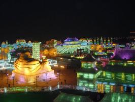 Heilongjiang Ice Lantern Festival 